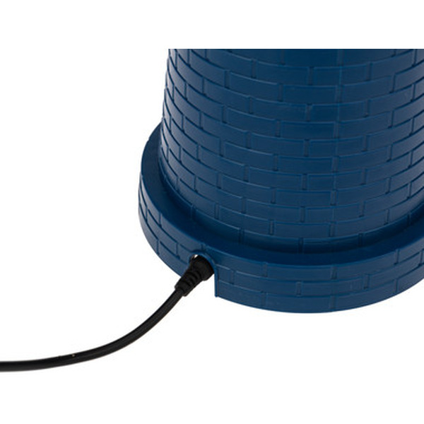 Декоративный светильник с конфетти и подсветкой  NEON-NIGHT синий маяк 501-171