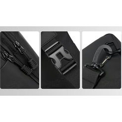 Рюкзак DoubleW CX-C22# (черный)