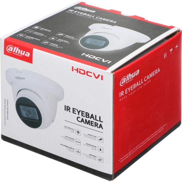 Аналоговая камера Dahua DH-HAC-HDW1231TLMQP-A-0360B