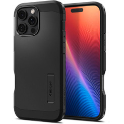 Чехол для телефона Spigen Tough Armor Mag Magsafe для iPhone 16 Pro ACS08146 (черный)