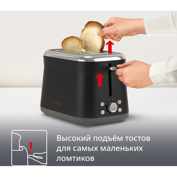 Тостер Tefal TT7208E0