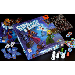 Настольная игра Стиль Жизни Барабашки в замке 88941