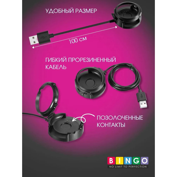 Зарядное устройство Bingo для AMAZFIT Stratos 2/2s