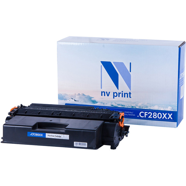 Картридж NV Print NV-CF280XX (аналог HP CF280X)