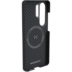 Чехол для смартфона Magssory для Samsung Galaxy S26 Ultra Черный (CFB052b)
