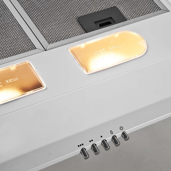 Вытяжка PYRAMIDA CASA 50K WH