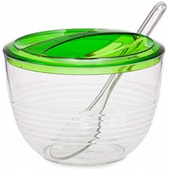 Сахарница BEROSSI Fresh ИК 14451000 (яблоко)