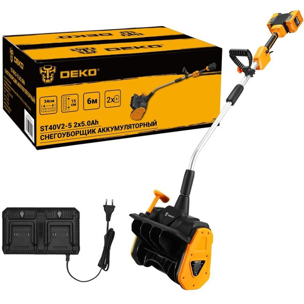 Снегоуборщик Deko ST40V2-5(083-4443)