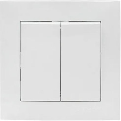 Выключатель EKF PROxima Валенсия EWV10-023-10 (белый)