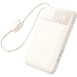 Внешний аккумулятор Baseus EnerFill FC11 20000mAh 22.5W (бежевый)