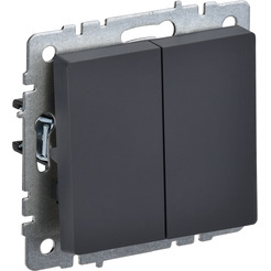 Выключатель IEK Brite ВС10-2-0-БрГ