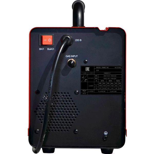 Сварочный полуавтомат Fubag IRMIG 180 (31 432.1)