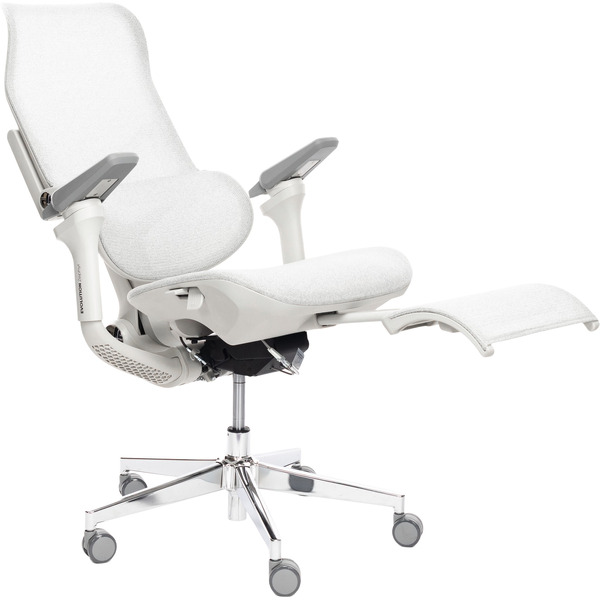 Кресло компьютерное EVOLUTION Zephyr FABRIC Grey