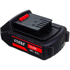 Аккумулятор Ставр АКБ-20/2 (20В/2 Ah)