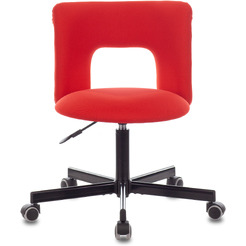 Офисное кресло Бюрократ KF-1M (красный)