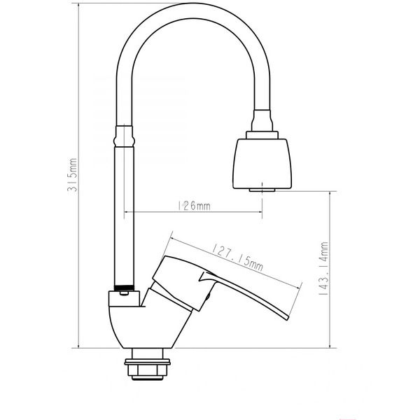 Смеситель Econoce EC0324