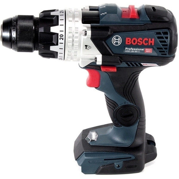 Аккумуляторный ударная дрель-шуруповерт BOSCH GSB 18V-85 C L-BOXX (06019G0302)