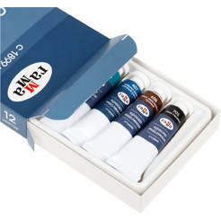 Краски масляные Гамма Студия 203007 (12 цв.)