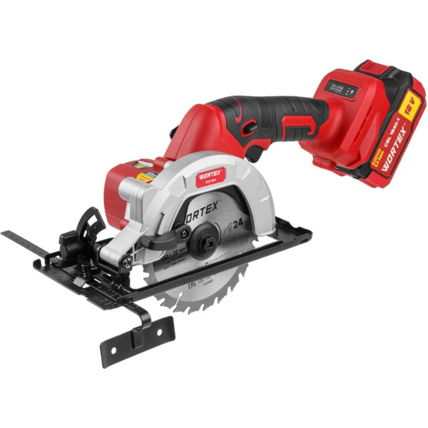 Циркулярная пила Wortex CCS 1814 0329268 (без АКБ)