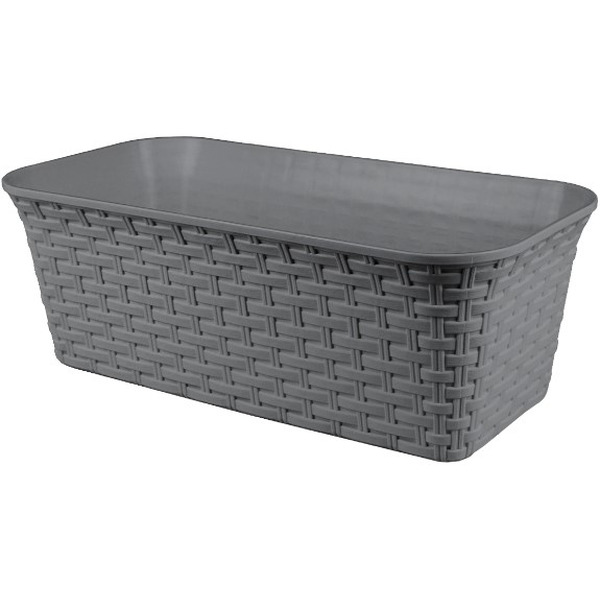 Кашпо BRADEX Ротанг 354018