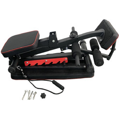 Скамья спортивная Calviano 1003 (red+black)