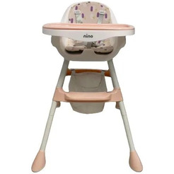 Стульчик для кормления Nino Moon (розовый)