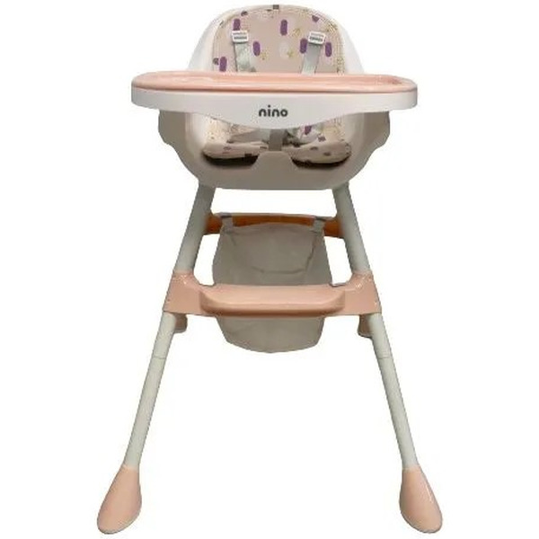 Стульчик для кормления Nino Moon (розовый)