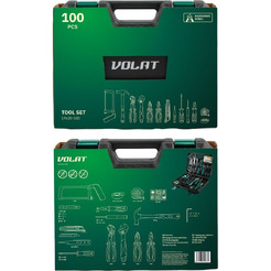 Набор инструментов ВОЛАТ 19620-100