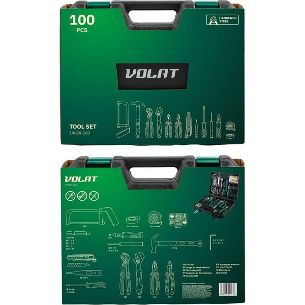 Набор инструментов ВОЛАТ 19620-100