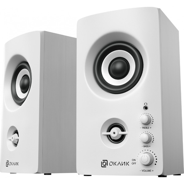 Колонки Oklick OK-164 (белый)