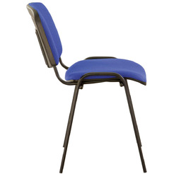 Стул Brabix Iso CF-005 (ткань, синий)