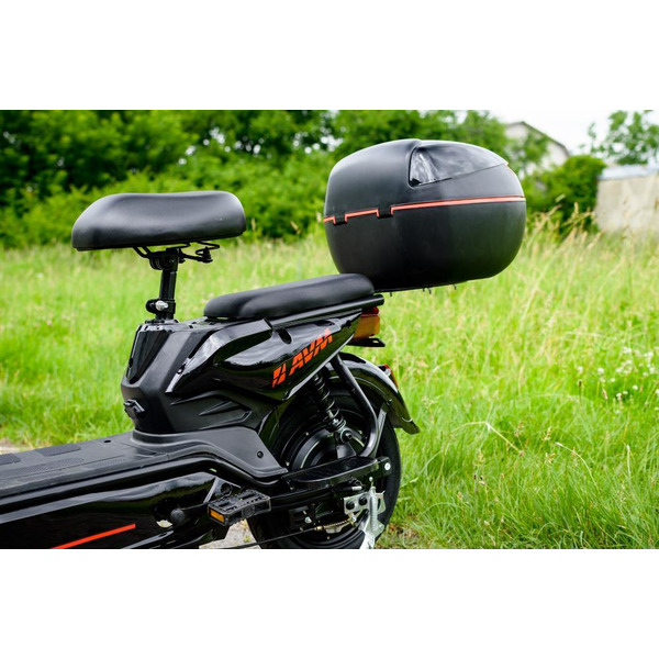 Электроскутер AVM Delta (черный)