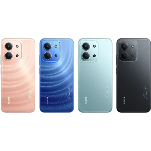 Смартфон Xiaomi Redmi 15C 8GB/256GB Midnight Black RU