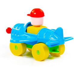 Конструктор Полесье Юный путешественник 55378 Самолет