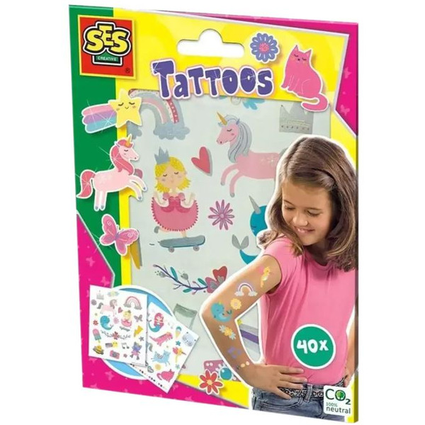 Набор для творчества SES Creative Сказочные герои 14673