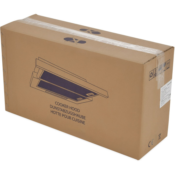 Вытяжка ZUGEL ZHT651GB (черная)