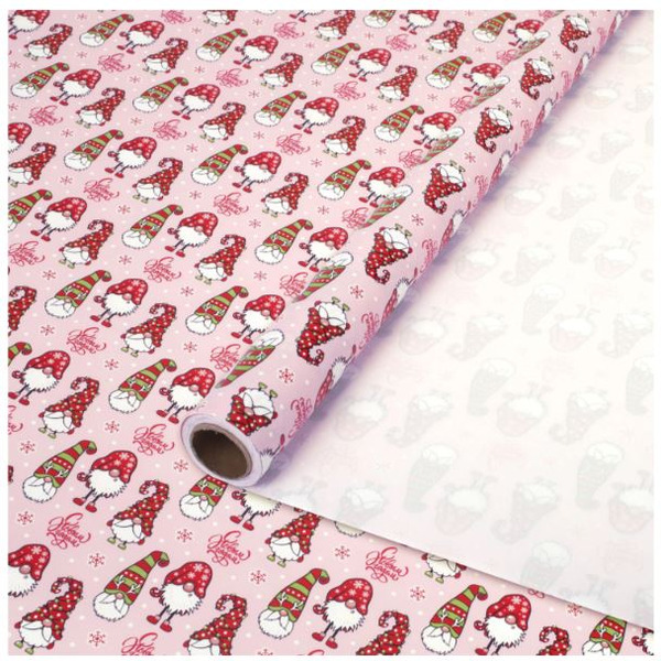 Бумага упаковочная ЗОЛОТАЯ СКАЗКА 592615