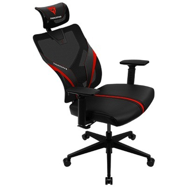 Кресло компьютерное THUNDERX3 YAMA1 (черный/красный)