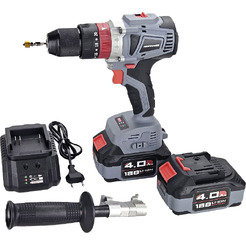 Аккумуляторная дрель бесщеточная ударная ProfiPower MKDHP-18V E0087