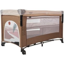 Манеж-кровать Martin Noir Nearby (andes brown)