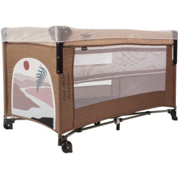 Манеж-кровать Martin Noir Nearby (andes brown)