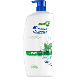 Шампунь Head&Shoulders против перхоти Ментол 1л