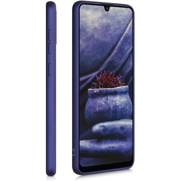 Бампер Bingo Matt TPU для SAMSUNG Galaxy A31 Синий