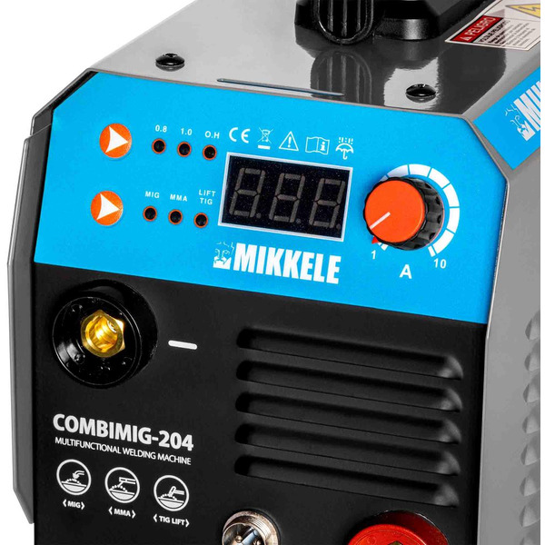 Сварочный полуавтомат MIKKELE COMBIMIG-204
