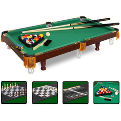 Бильярдный стол Fortuna Пул 3фт 4в1 07736