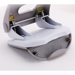 Дырокол PRO DELI E0120GRAY