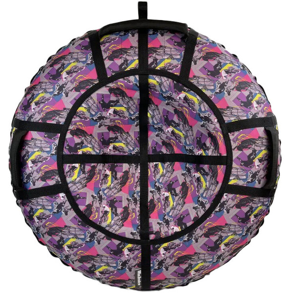 Тюбинг Hubster Люкс Pro S Адреналин (100 см)