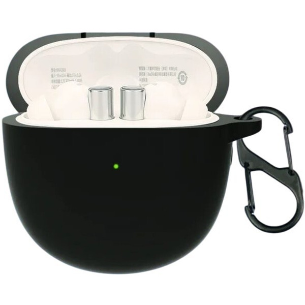 Чехол Bingo Silicone для REALME Buds Air 2 (черный)