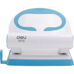 Дырокол VIVID DELI 0113BLUE