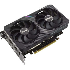Видеокарта ASUS Dual GeForce RTX 3060 V2 OC 12GB GDDR6 DUAL-RTX3060-O12G-V2